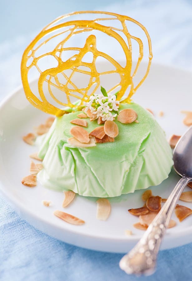 Woodruff Ice Cream And Vanilla Ice Cream, Scoops Of Ice Cream, Macro