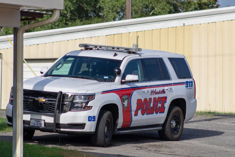 Woodville Police Vehicle editorial stock photo. Image of automobile