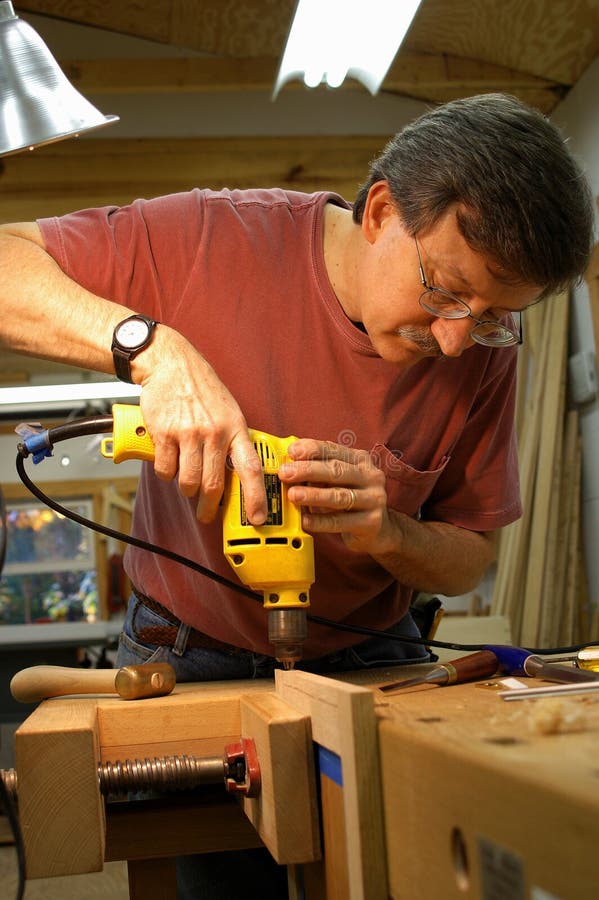 woodworker сверла стоковое фото woodworker сверла стоковое фото
