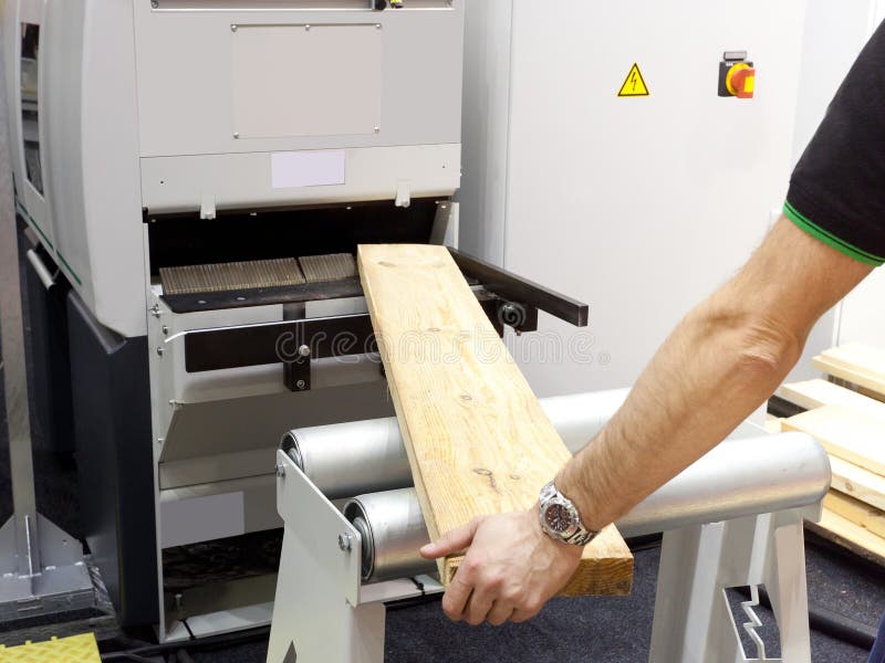 Woodworking factory stock image. Image of plane, timber 27412651