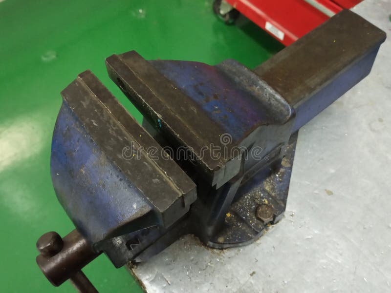 Woodworking and Metalworking Vice Stock Image Image of woodworking, tools 229069149