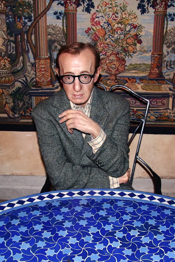 Woody Allen editorial stock photo. Image of movie, smile 17551643