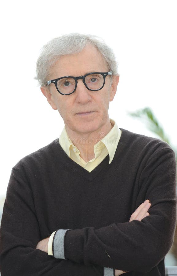 Woody Allen editorial stock photo. Image of movie, smile - 17551643