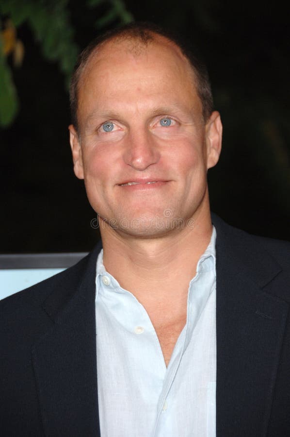 Actor WOODY HARRELSON at the Los Angeles Film Festival premiere of his new movie A Scanner Darkly at the John Anson Ford Amphitheatre, Los Angeles. June 29, 2006 Los Angeles, CA 2006 Paul Smith / Featureflash