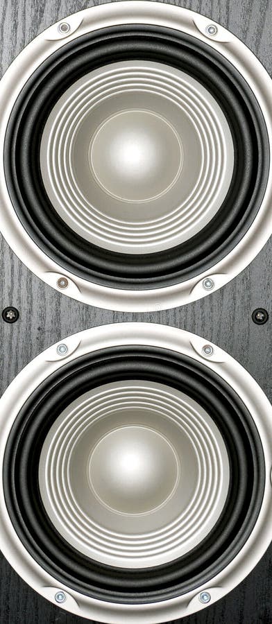 woofers диктора стоковая фотография rf woofers диктора стоковая фотография rf
