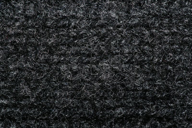 Wool Fabric Macro