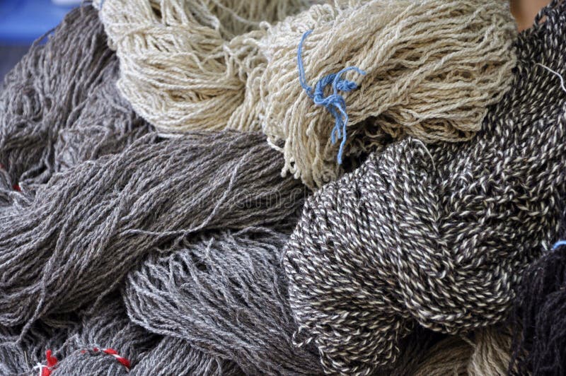 Wool for knitting