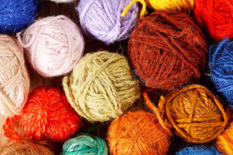 Wool knitting stock image. Image of fabric, clipping 17138383