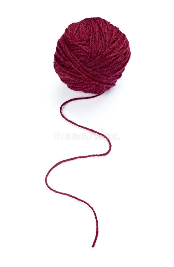 Close up of wool knitting on white background with clpping path. Close up of wool knitting on white background with clpping path