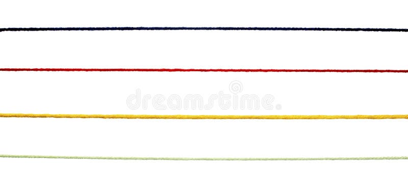 Wool knitting string cord colorful background