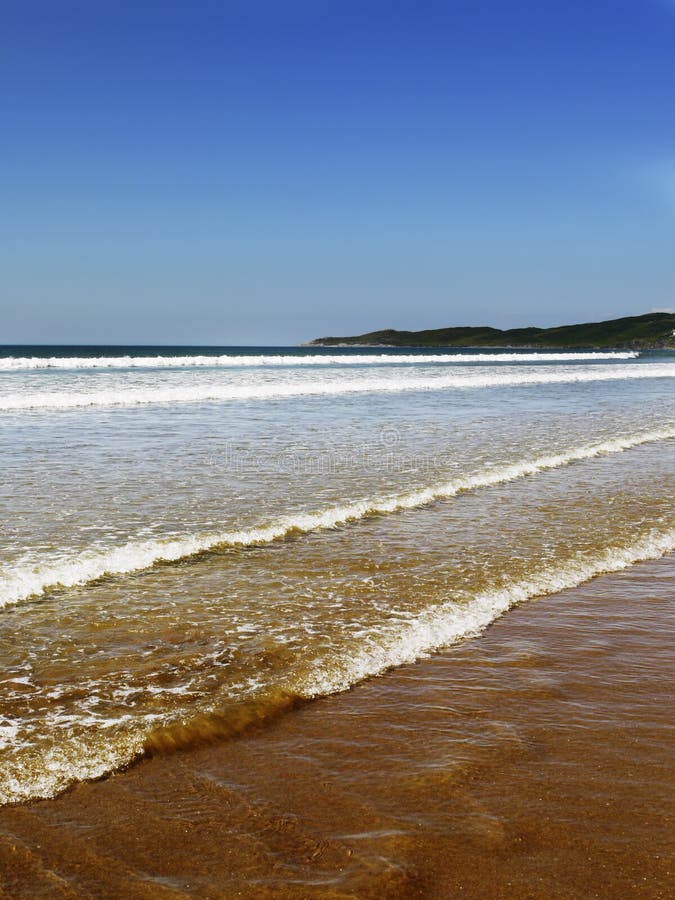 Woolacombe royalty free stock image