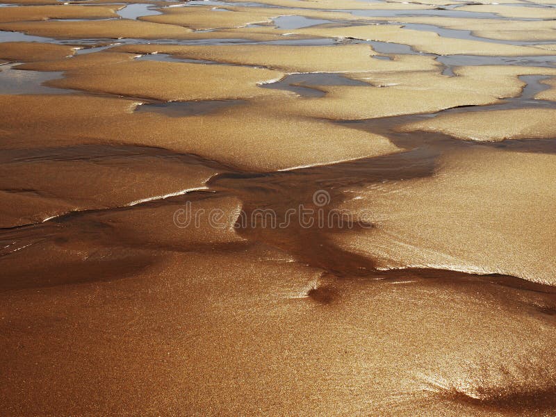 Woolacombe stock image