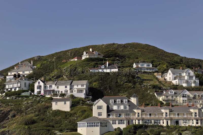 Woolacombe royalty free stock images