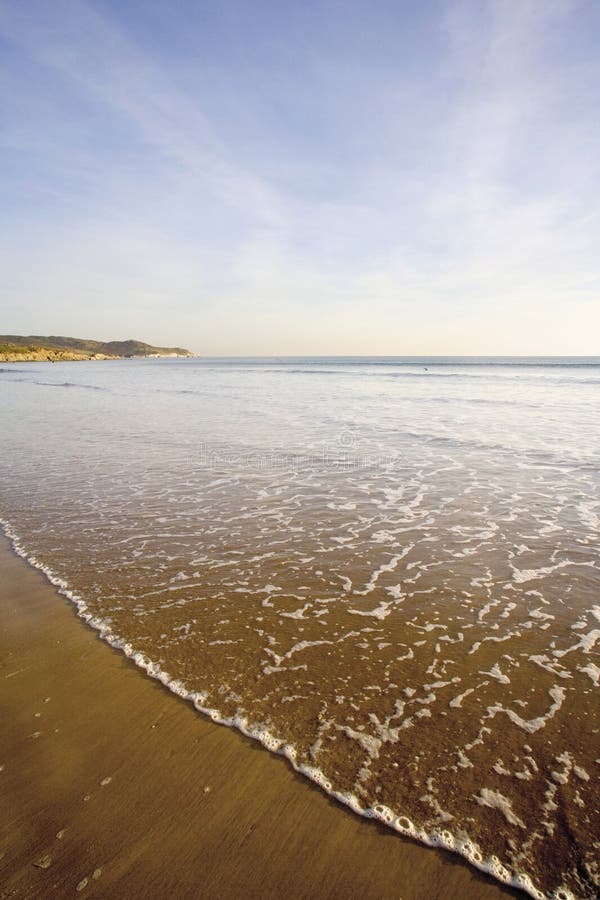Woolacombe royalty free stock photography