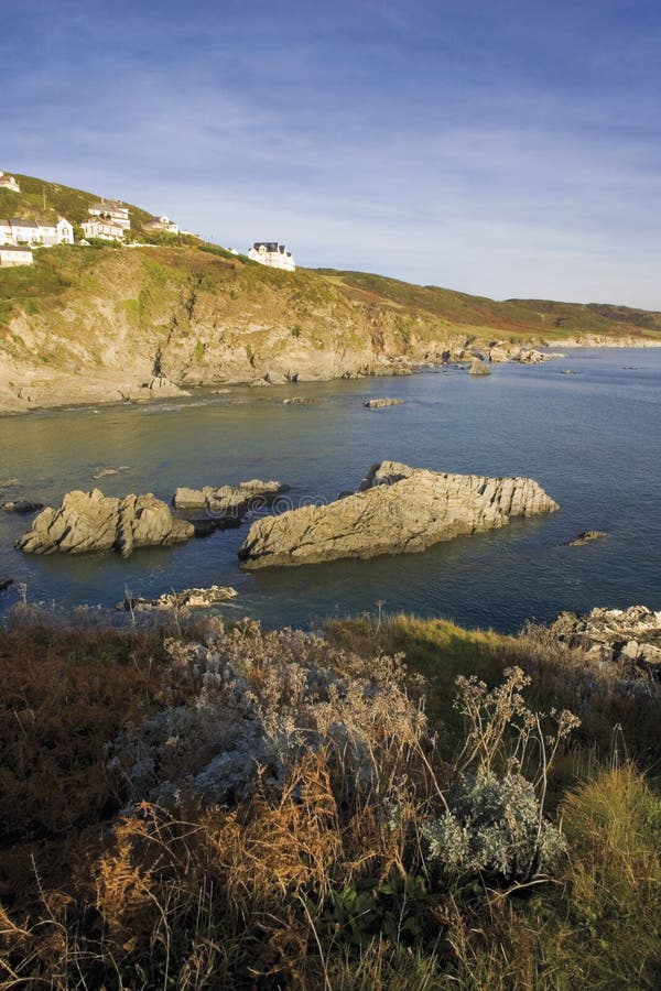 Woolacombe stock photography