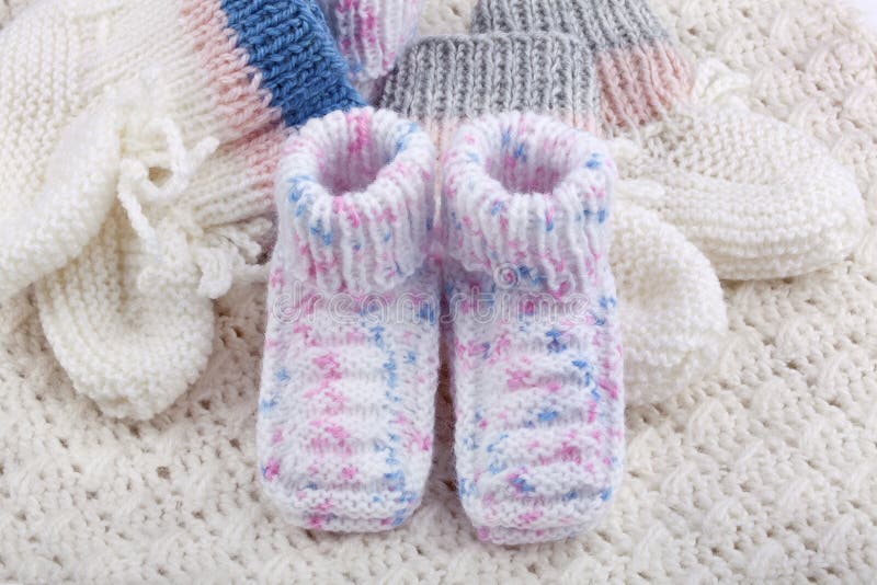 Woolen baby socks