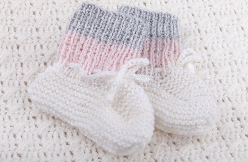 Woolen baby socks