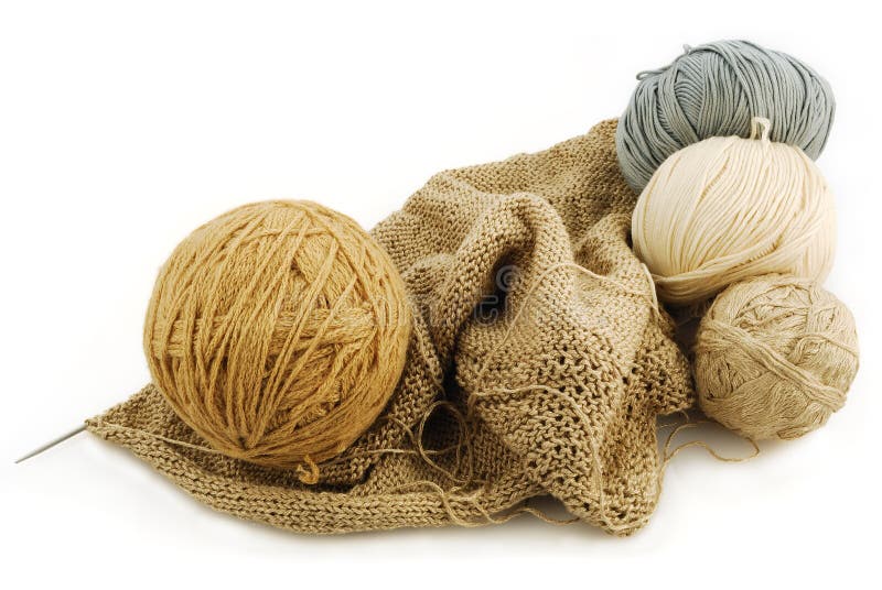 Woolen threads