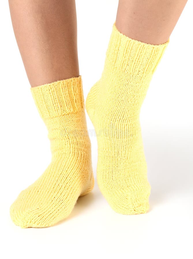 Woollen socks . stock photo. Image of objects, pattern - 16119110