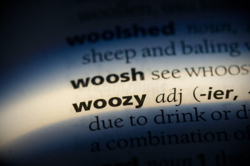 Woozy stock photo. Image of meaning, paper, highlight 161577192