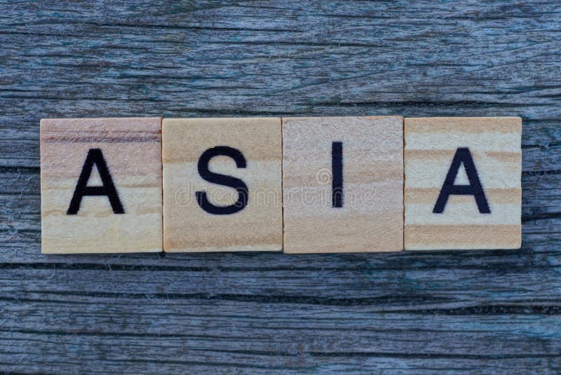 Asia words