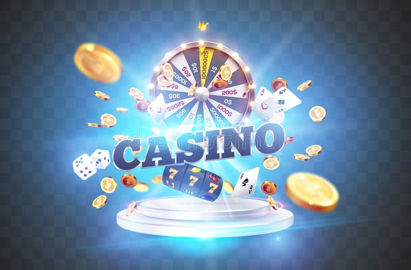 Premium Photo  Poker casino online coin cash machine play now vector