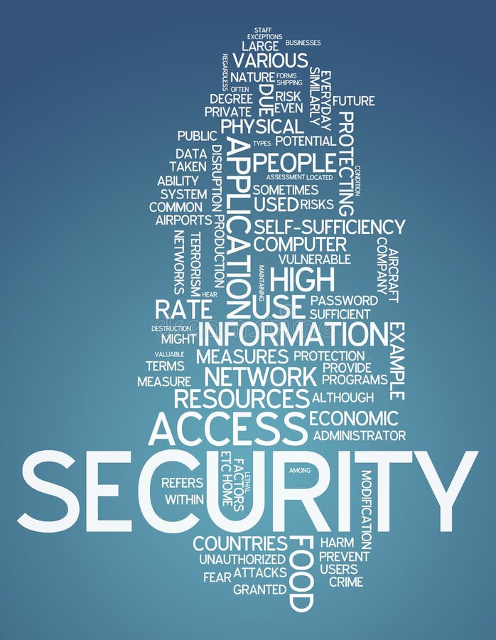 Word Cloud Security