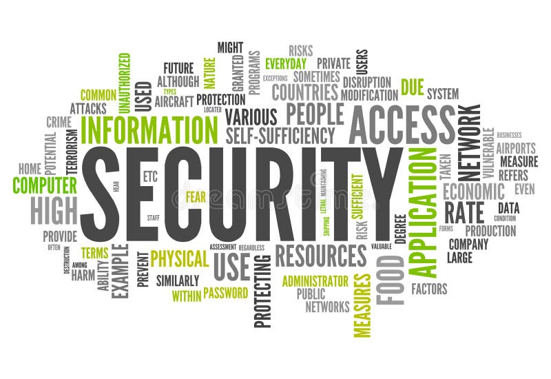 Word Cloud Security