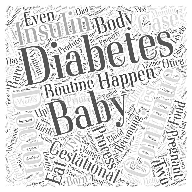 gestational diabetes clipart