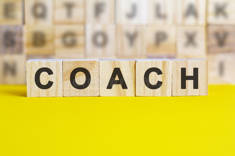 Word Coach On The Screen Of A Tablet Computer Stock Image Image of