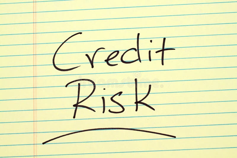 Credit risk stock image. Image of risk, analysis, risks - 26762335