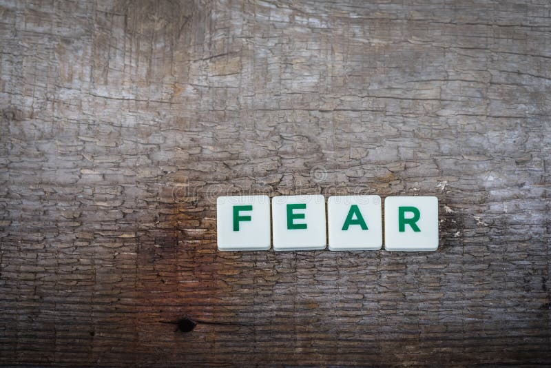 fear of letters