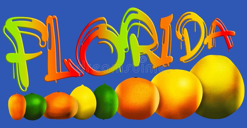 ClipArt Florida Citrus Parade tragbare Netzwerkgrafiken Blueberry