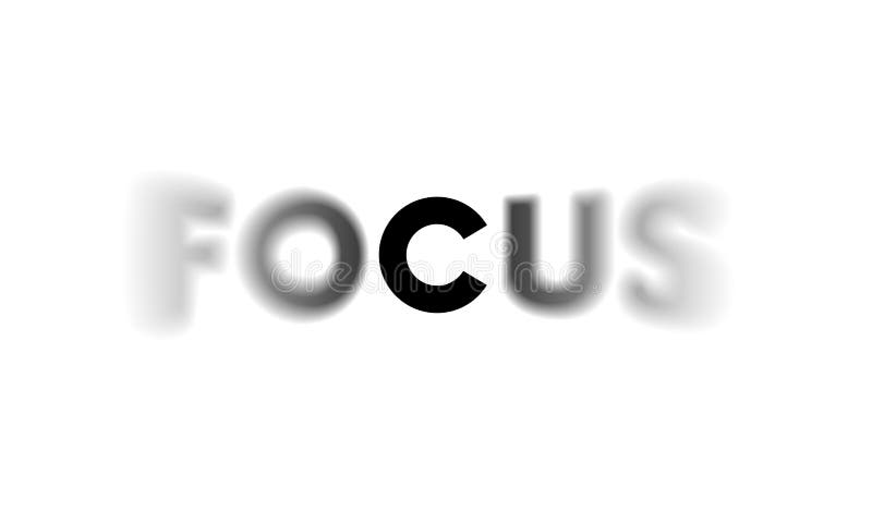 Word Focus with selective focus