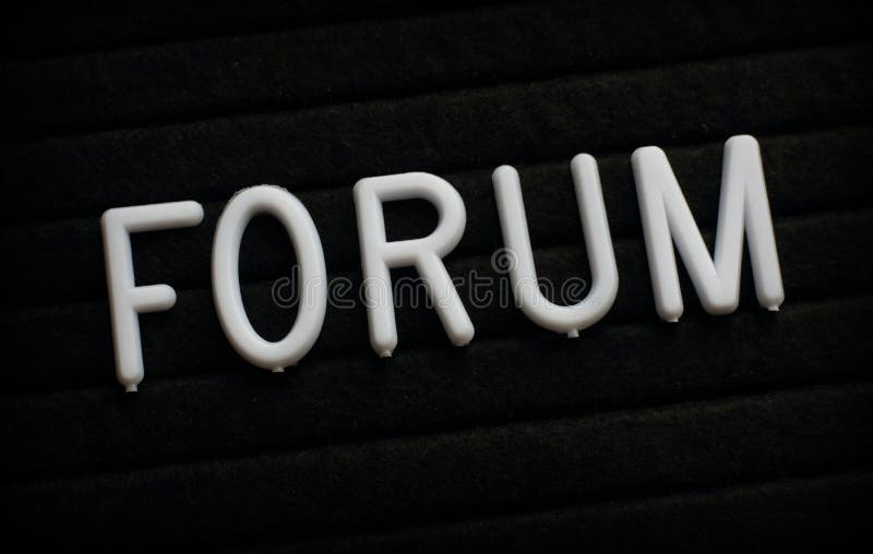 Forum written