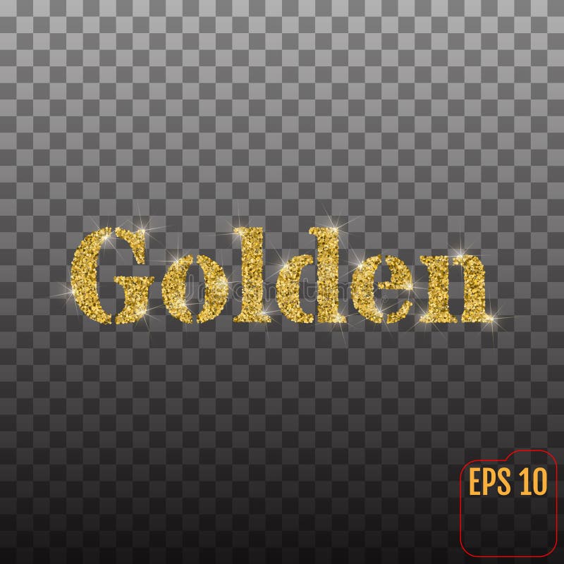 The word `Golden`. 