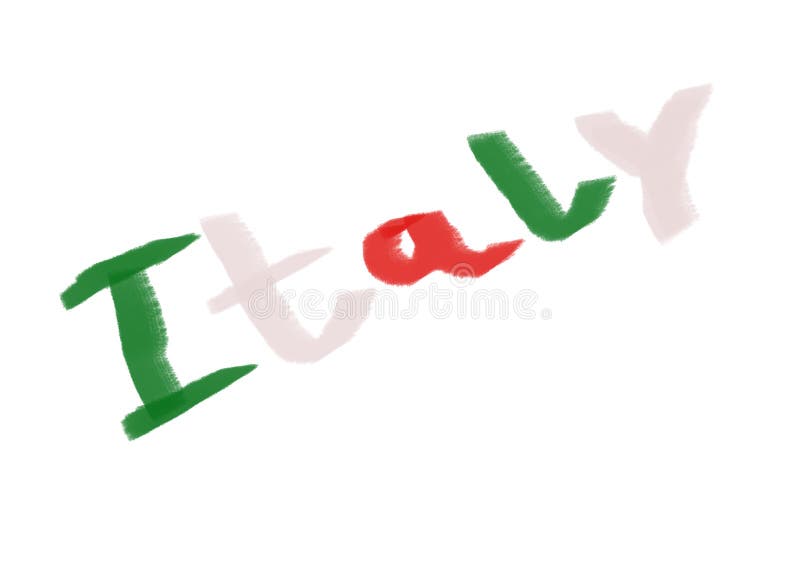 Italy Written Stock Illustrations – 853 Italy Written Stock ...