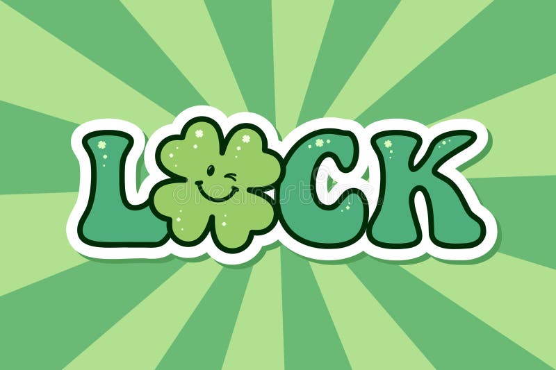Winking Lucky Four Leaf Clover Emoji T-Shirt Winking Lucky Four Leaf Clover Emoji T-Shirt