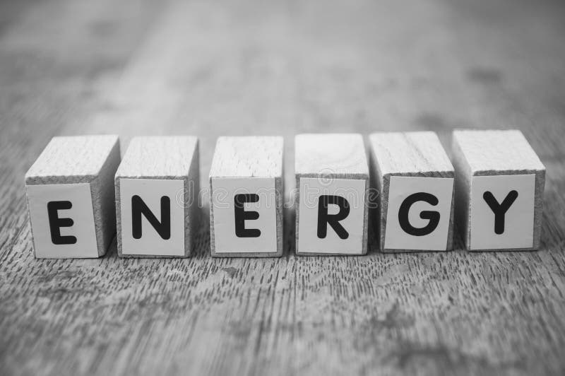 Word op houten kubus op houten bureauconcept als achtergrond - Energie royalty-vrije stock foto Word op houten kubus op houten bureauconcept als achtergrond - Energie royalty-vrije stock foto