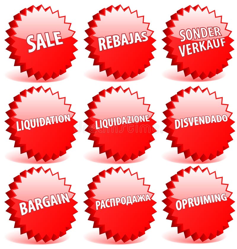 Sale badge price offer tag vector label promotion banner discount special badges sticker icon design business set best retail hot