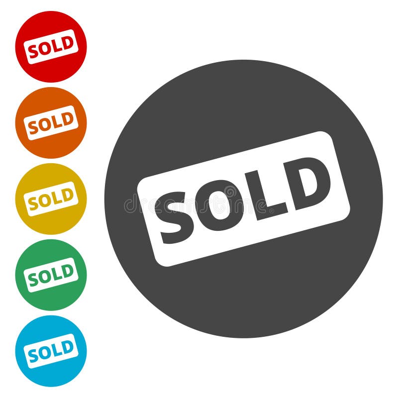 Sold out icon. Что значит слово солд