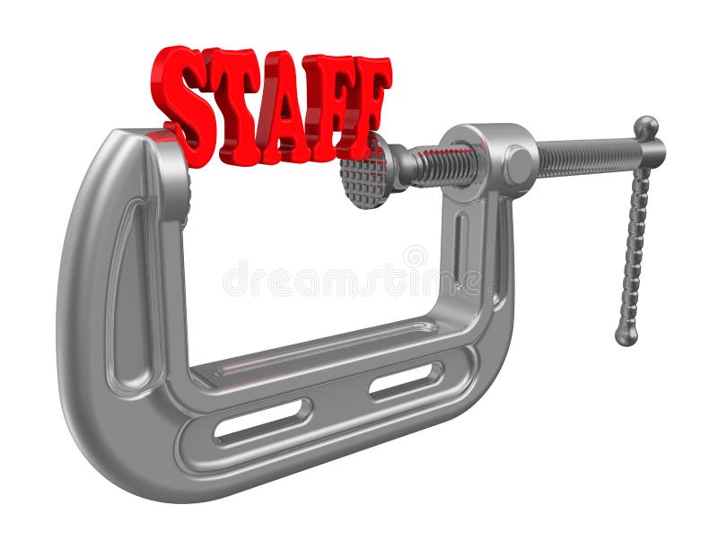 Word Staff Clamp Stock Illustrations 2 Word Staff Clamp Stock