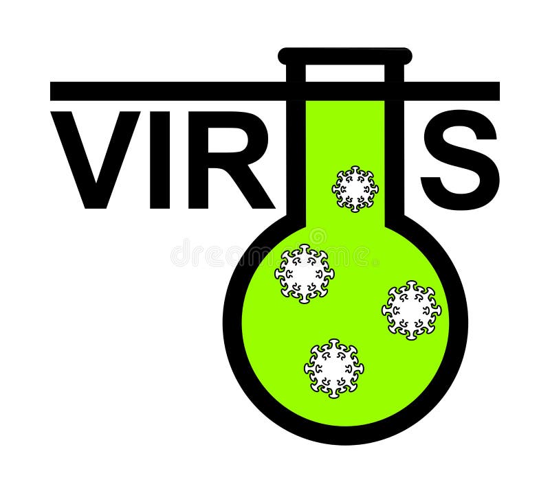 The Word Virus With A Stylized Letter U In The Form Of A Test Tube In Which The Virus Is Closed Victory Over Coronavirus Getting Stock Illustration Illustration Of Concept Corona The Word Virus With A Stylized Letter U In The Form Of A Test Tube In Which The Virus Is Closed Victory Over Coronavirus Getting Stock Illustration Illustration Of Concept Corona