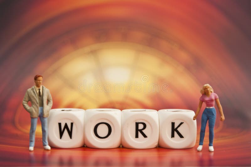The word work with zodiac and horoscope like astrology cncept