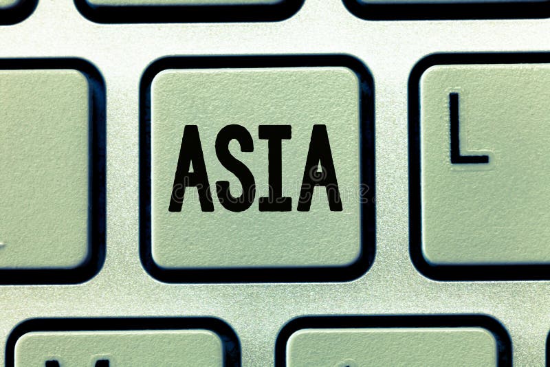 Asia words. Asia Word.