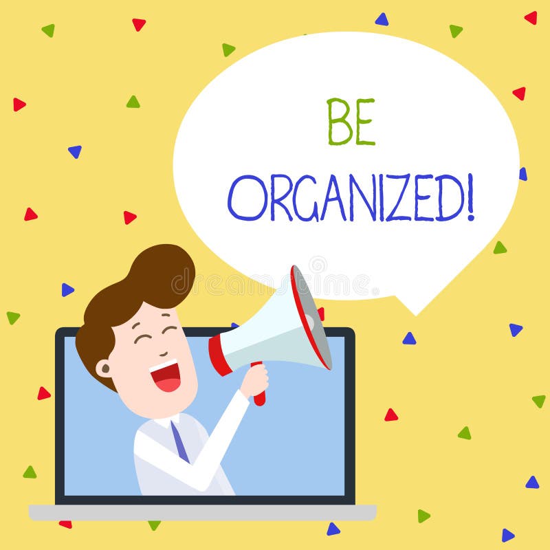 pics Stay Organized Clipart organized plan stock illustrations 5