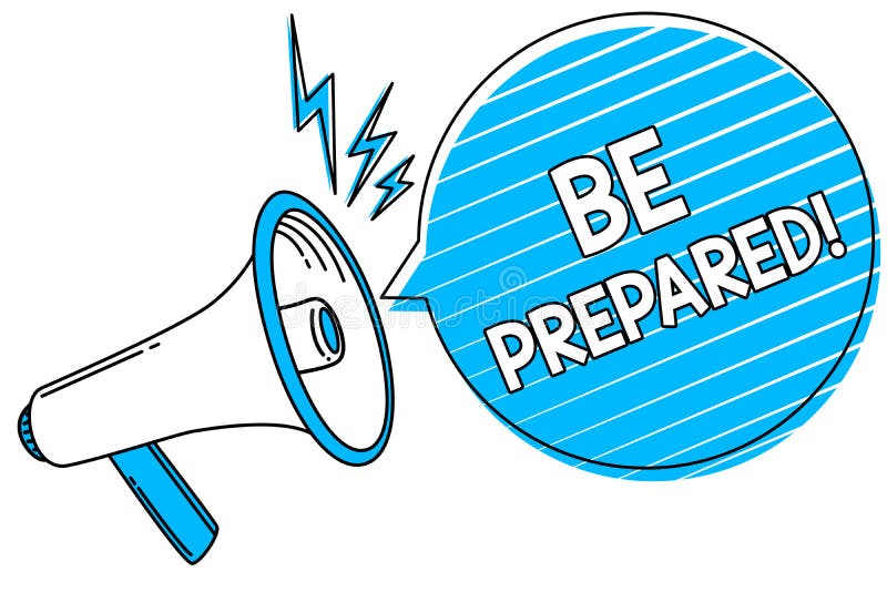 prepare clipart