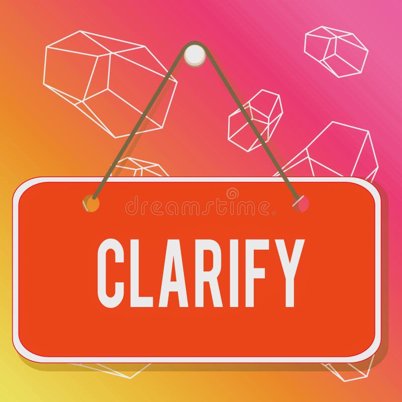 words from clarify words from clarify
