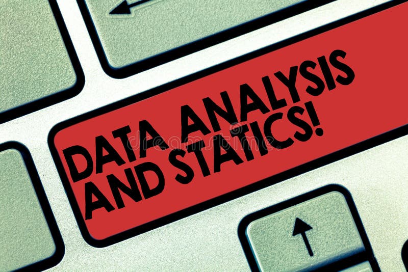 Word writing text Data Analysis And Statics. Business concept for Chart graph analytics Statistical information Keyboard. Key Intention to create computer stock images Word writing text Data Analysis And Statics. Business concept for Chart graph analytics Statistical information Keyboard. Key Intention to create computer stock images