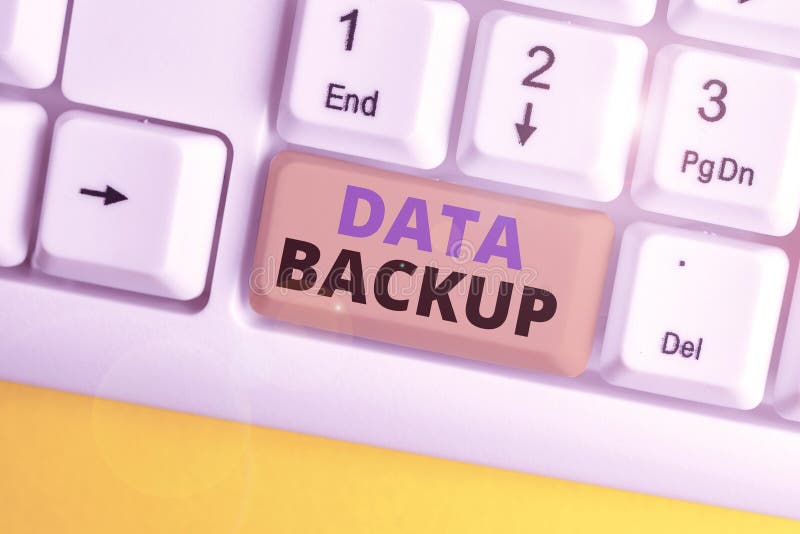explain the importance of data backup explain the importance of data backup
